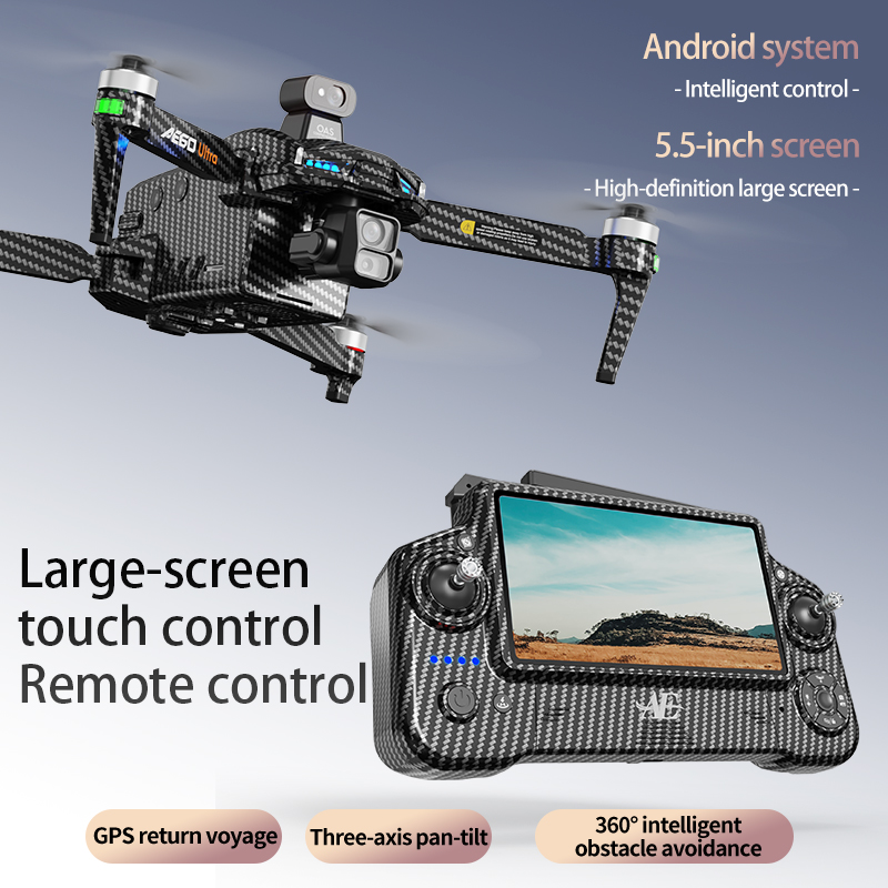 AE60 GPS Drone Professional 8K - Rc Helicopter Motor ulasan dan harga