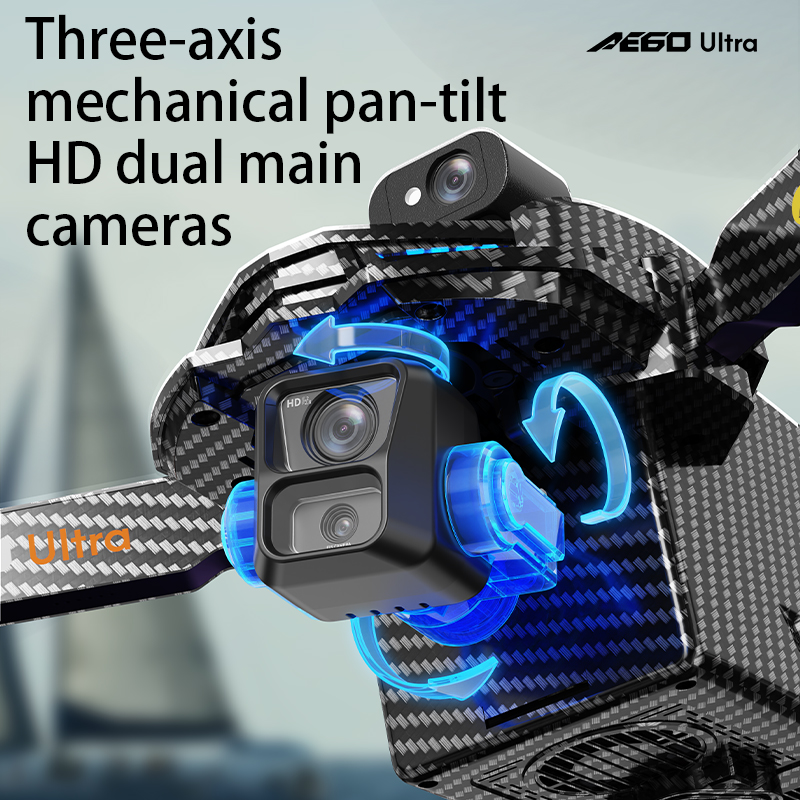 AE60 GPS Drone Professional 8K - Rc Helicopter Motor ulasan dan harga