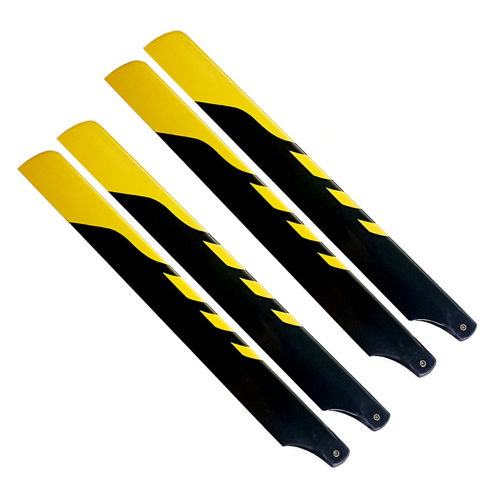 2Pairs 325MM Fiber Glass Main  - Rc Helicopter Nitro ulasan dan harga