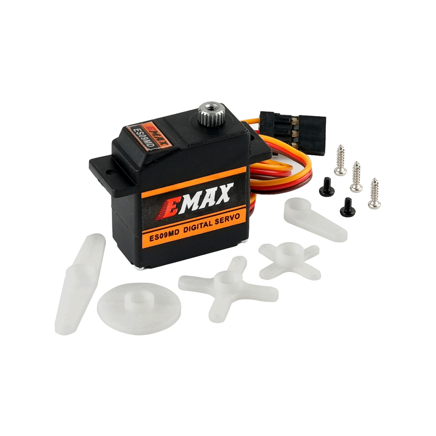 1/2/4pcs EMAX ES09MD Micro Dua - Rc Helicopter Motor ulasan dan harga
