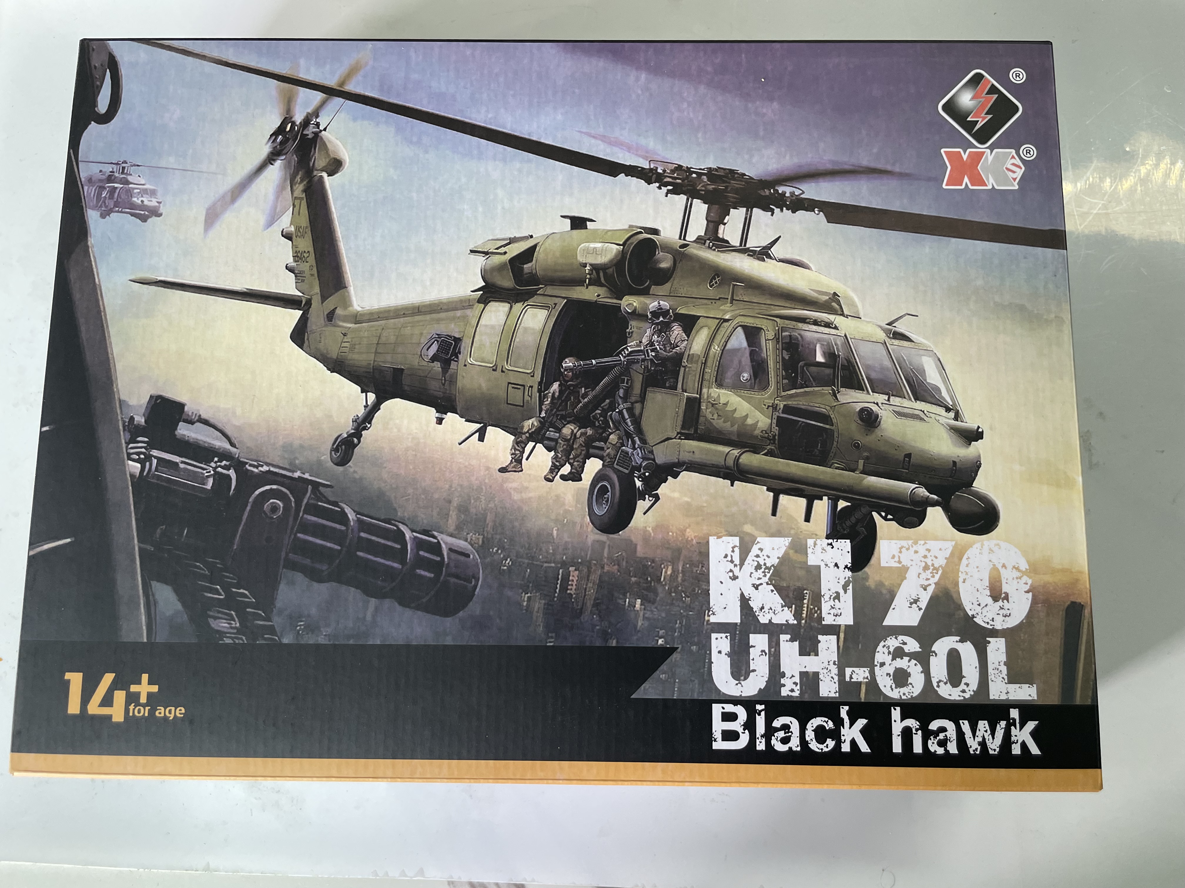 Wltoys XK K170 K160 Battery K2 - Rc Helicopter Coaxial ulasan dan harga