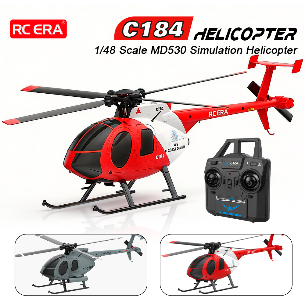 RC ERA C184 RC Helicopter 4CH  - Rc Helicopter Gyro ulasan dan harga