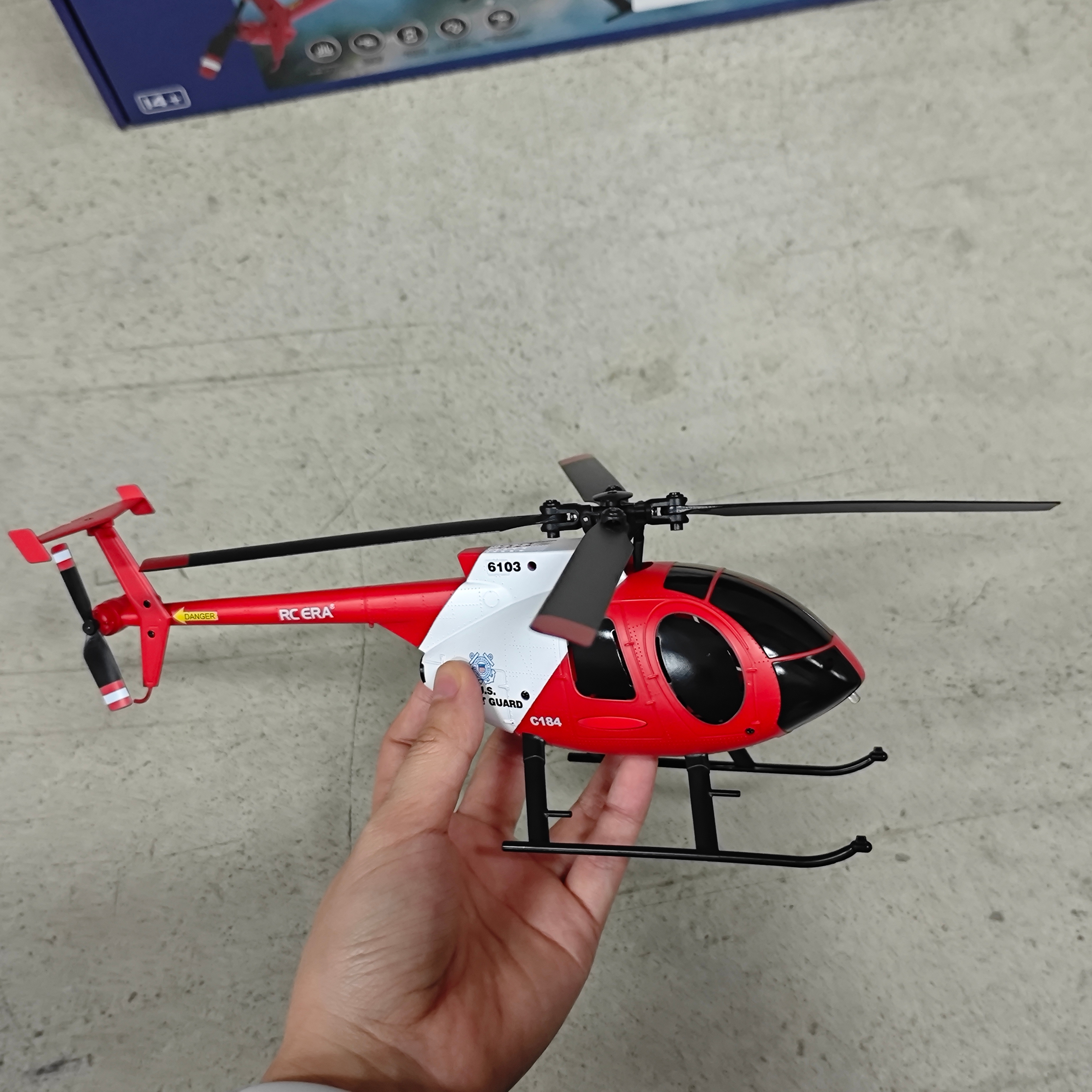 RC ERA C184 RC Helicopter 4CH  - Rc Helicopter Gyro ulasan dan harga