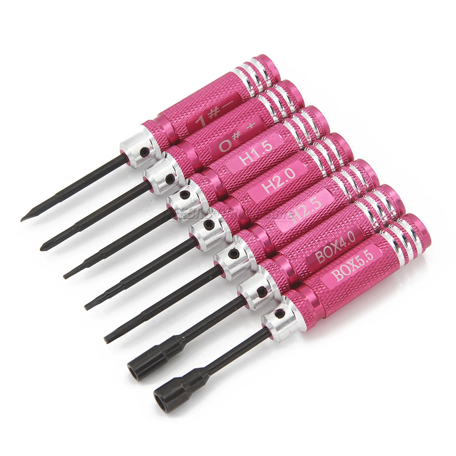 NEEBRC 7PCS 1.5/2.0/2.5mm Hex  - Rc Helicopter Tool Kit ulasan dan harga