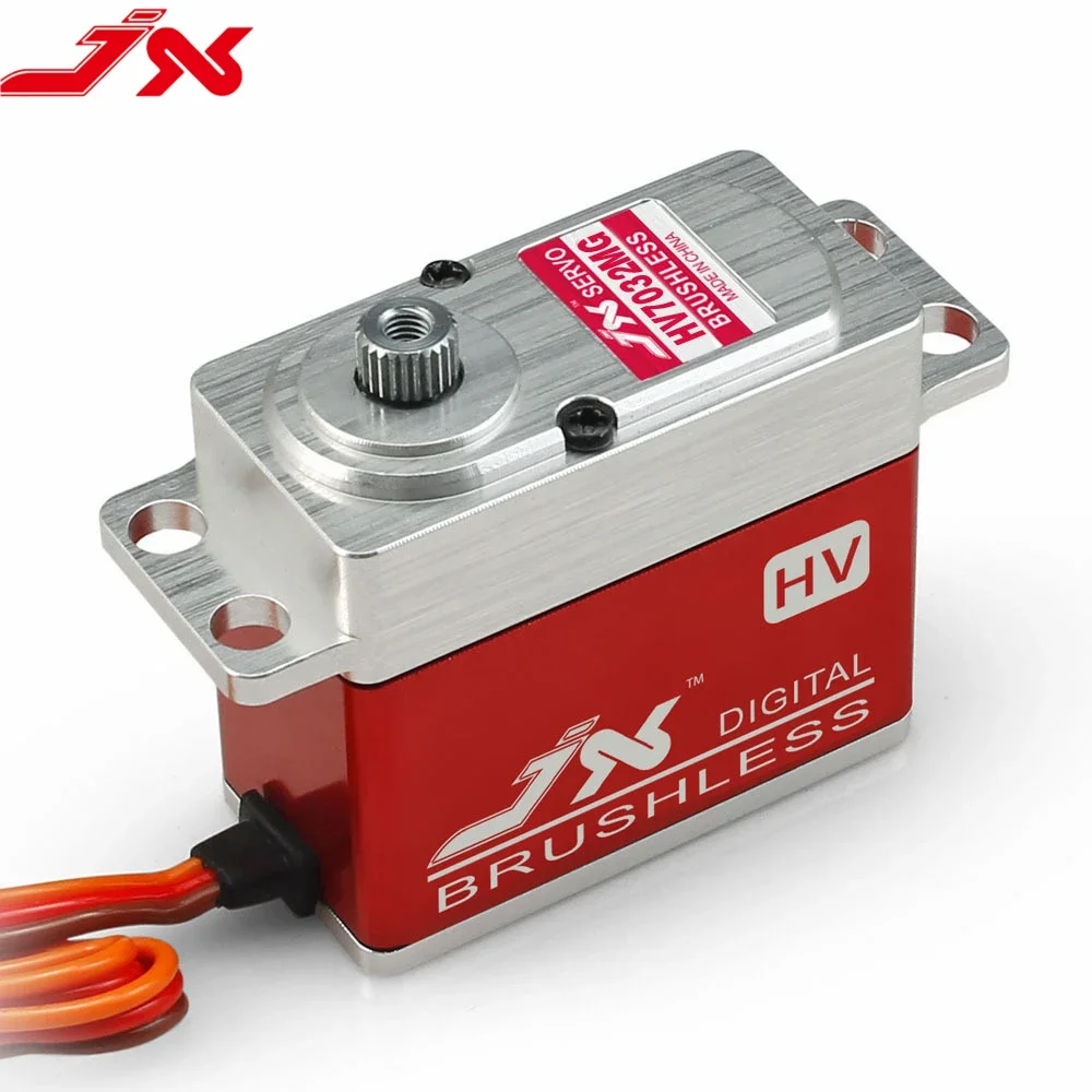 JX Servo BLS-HV7032MG 32KG.cm@ - Rc Helicopter Servo ulasan dan harga