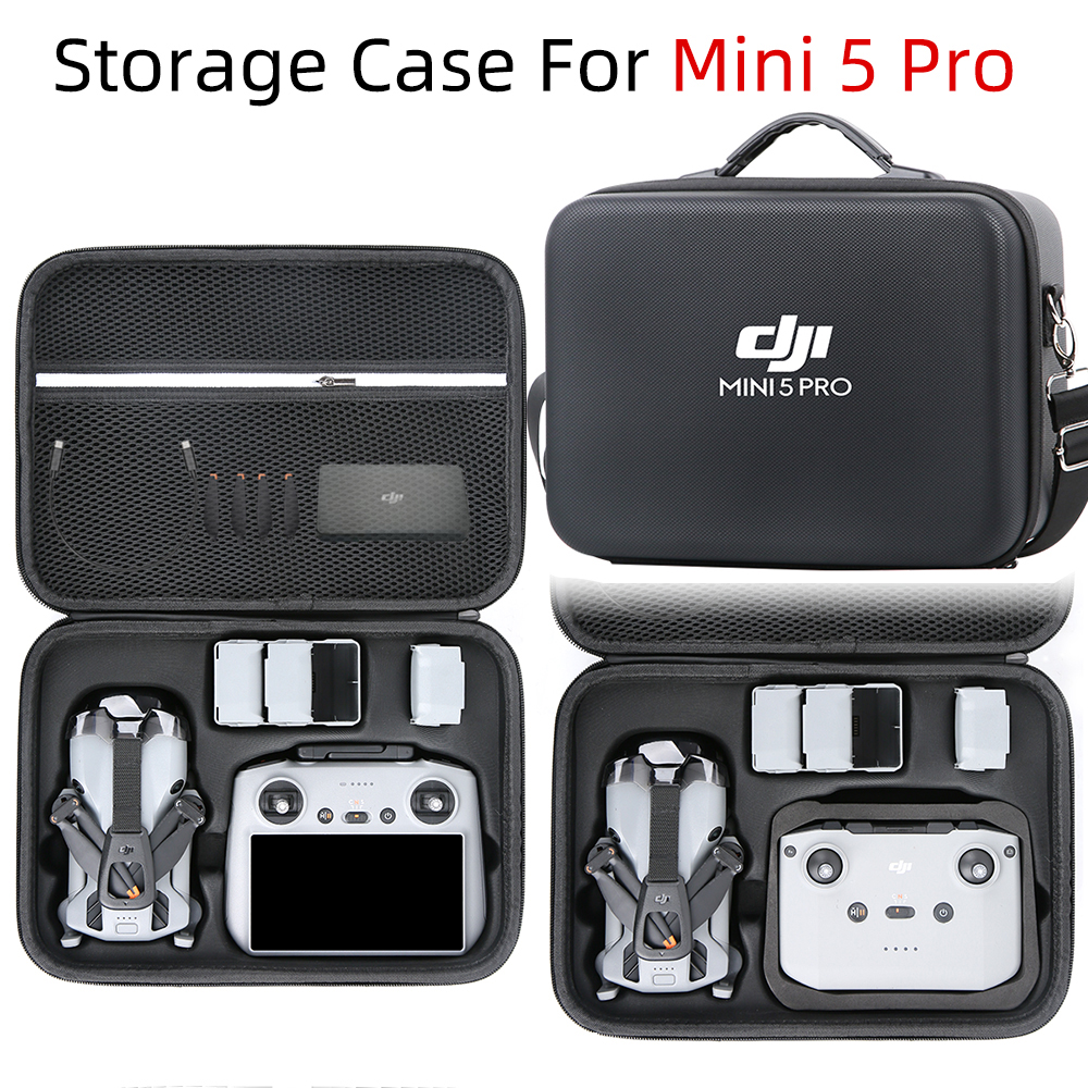 for Mini 5 Pro Case Large Capa - Rc Helicopter Bag ulasan dan harga
