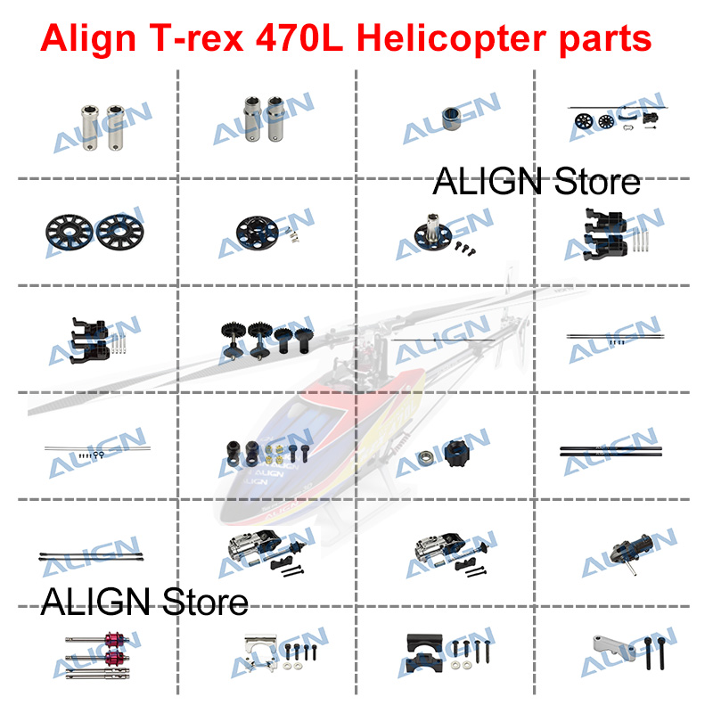 Align Trex 470L Autorotation T - Rc Helicopter Bag ulasan dan harga