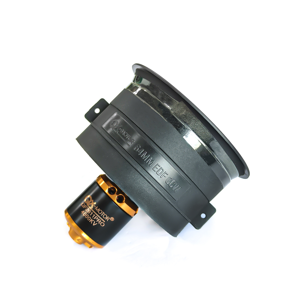 QX-MOTOR 64mm EDF 5 Blades Duc - Rc Helicopter Blade ulasan dan harga
