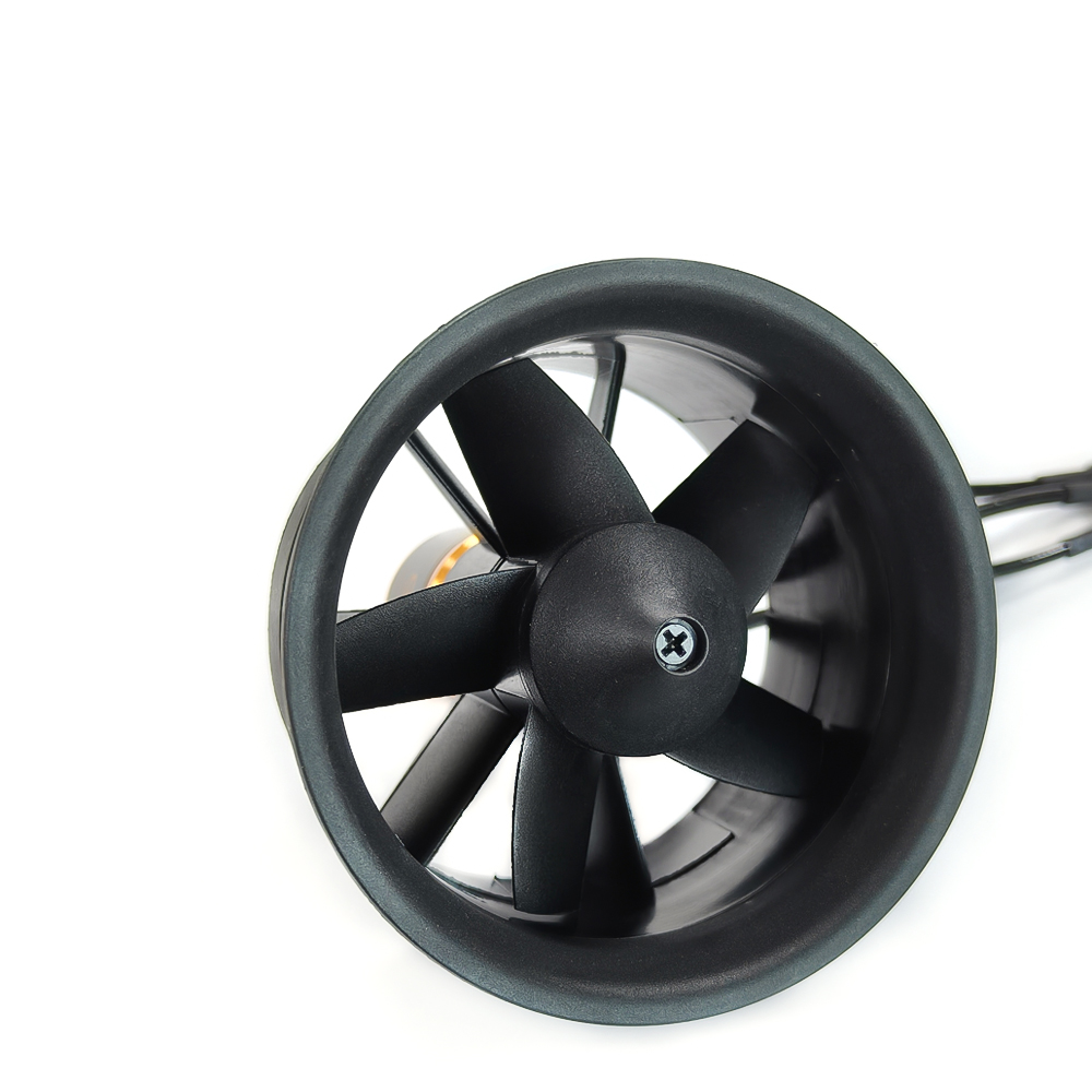 QX-MOTOR 64mm EDF 5 Blades Duc - Rc Helicopter Blade ulasan dan harga