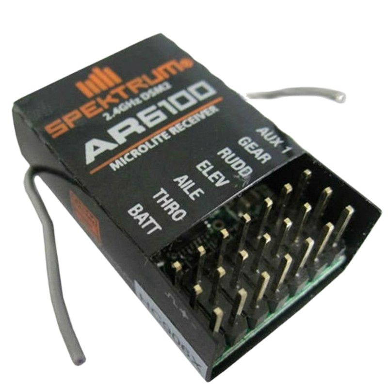 AR6100 DSM2 6CH 2.4GHz Receive - Rc Helicopter Remote Control ulasan dan harga