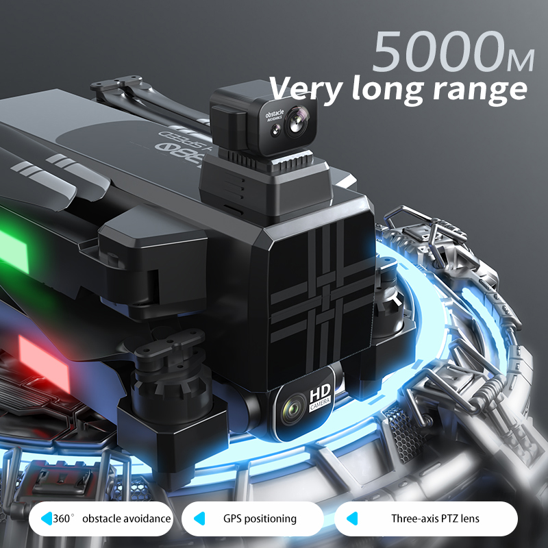 A380 Drone 4K HD Three Axis An - Rc Helicopter Charger ulasan dan harga