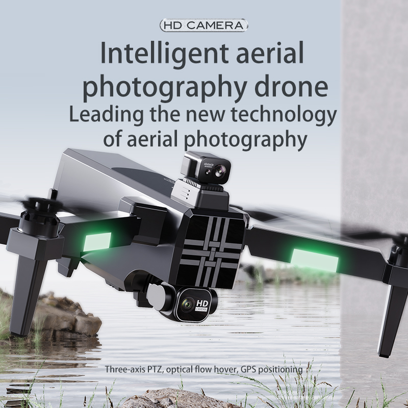 A380 Drone 4K HD Three Axis An - Rc Helicopter Charger ulasan dan harga