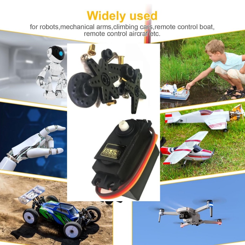 SG 5010 TowerPro Torque Corele - Rc Helicopter Motor ulasan dan harga