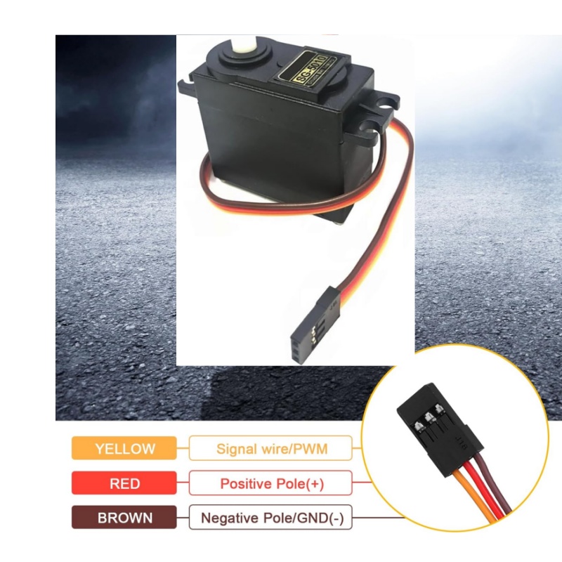 SG 5010 TowerPro Torque Corele - Rc Helicopter Motor ulasan dan harga