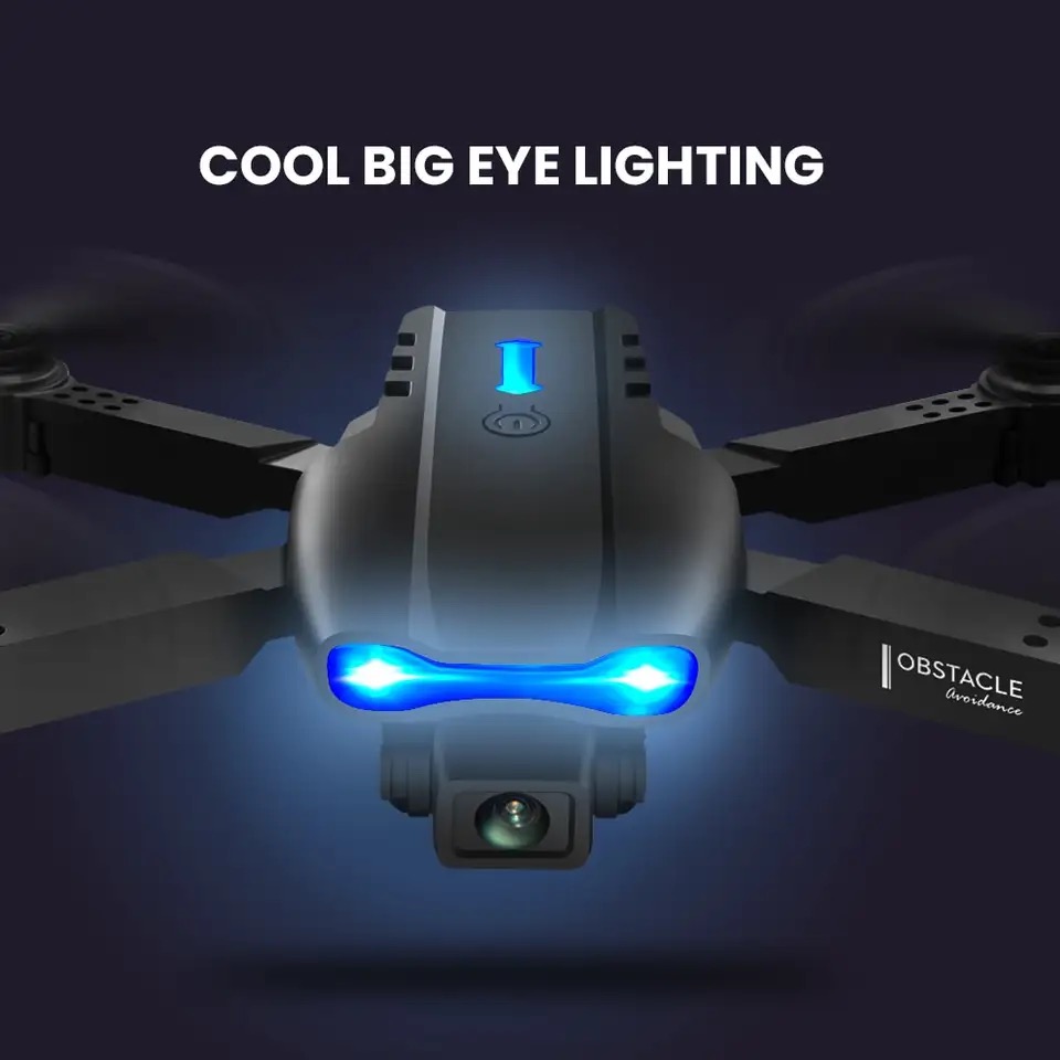 New Mini drone E99 4K WIFI HD  - Rc Helicopter Nitro ulasan dan harga