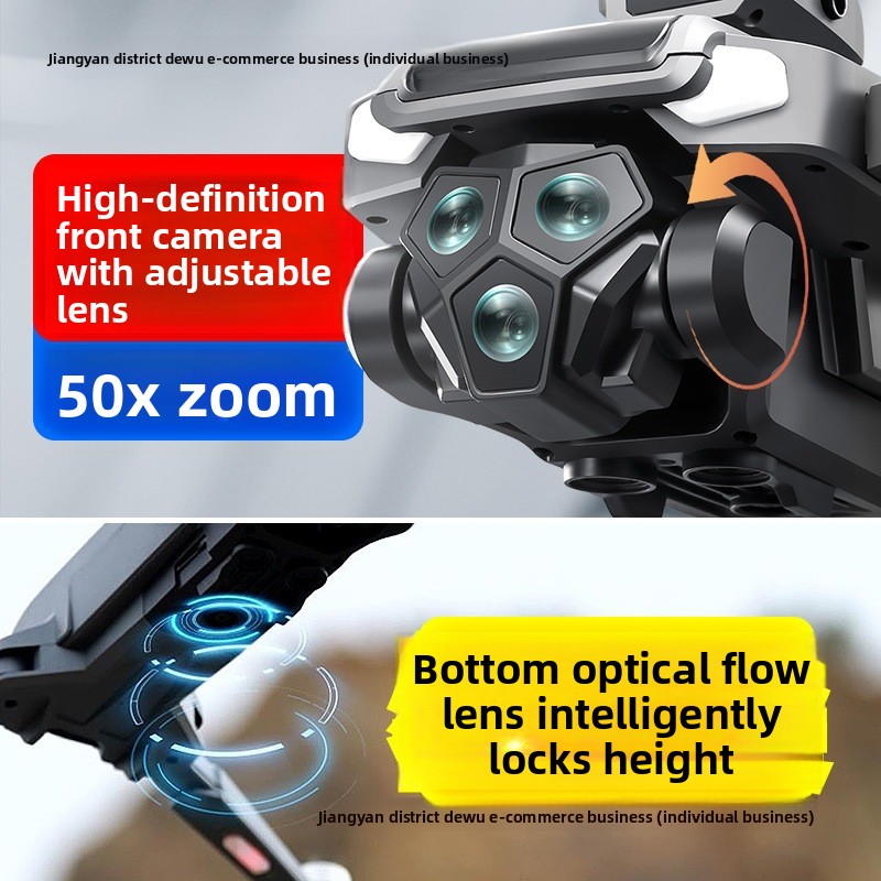 Foldable M66 RC Drone with 4.5 - Rc Helicopter Case ulasan dan harga