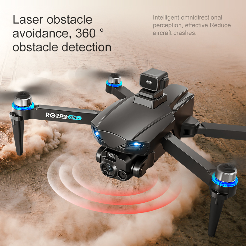 NEW 8K Drone With HD Camera La - Rc Helicopter Electric ulasan dan harga