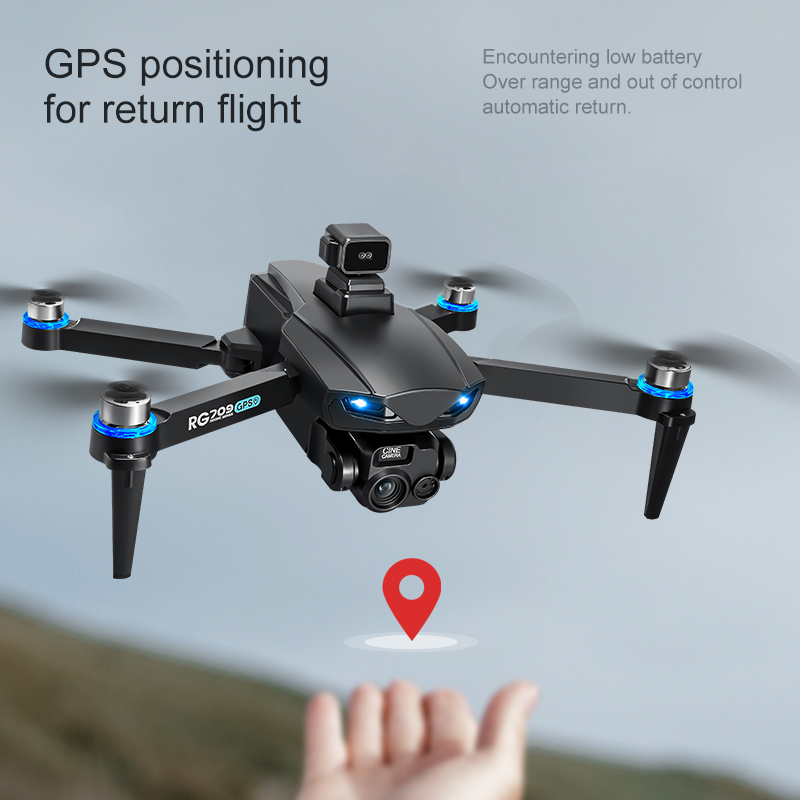 NEW 8K Drone With HD Camera La - Rc Helicopter Electric ulasan dan harga