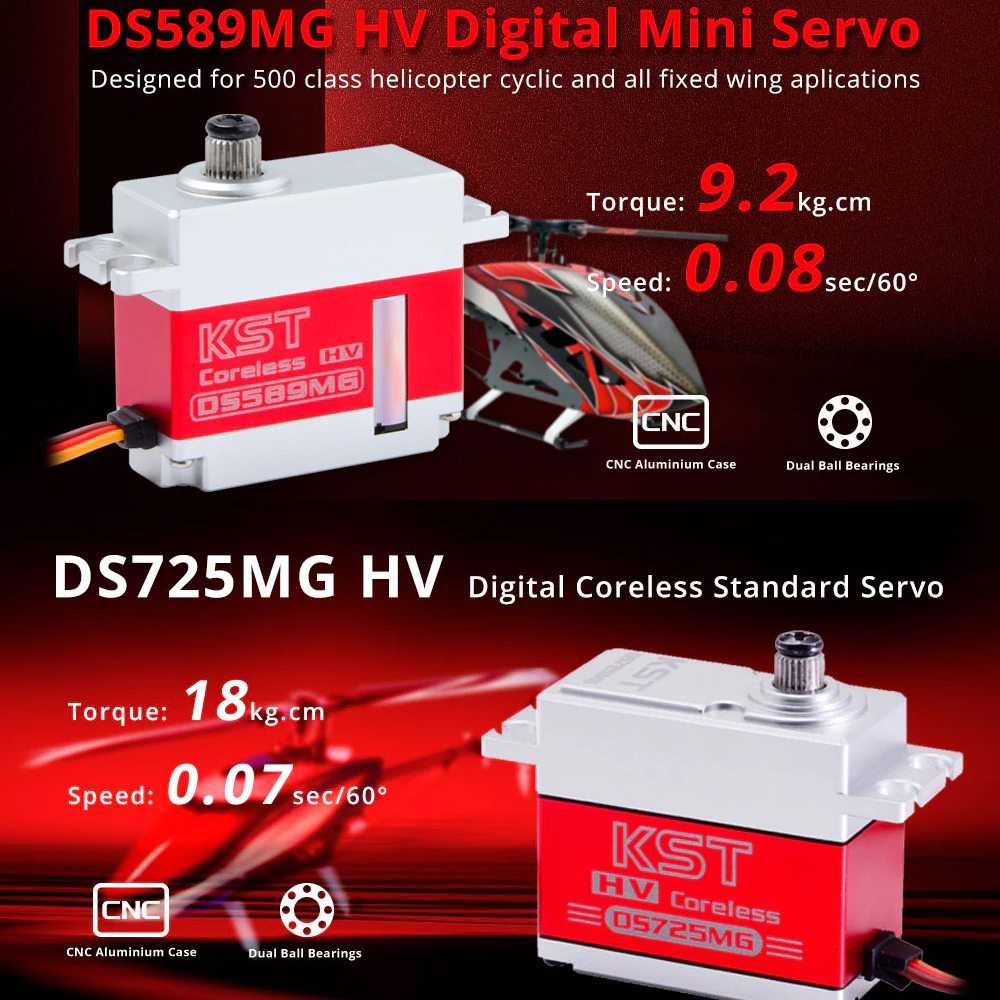 KST DS589MG /DS565X /DS725MG M - Rc Helicopter Mini ulasan dan harga