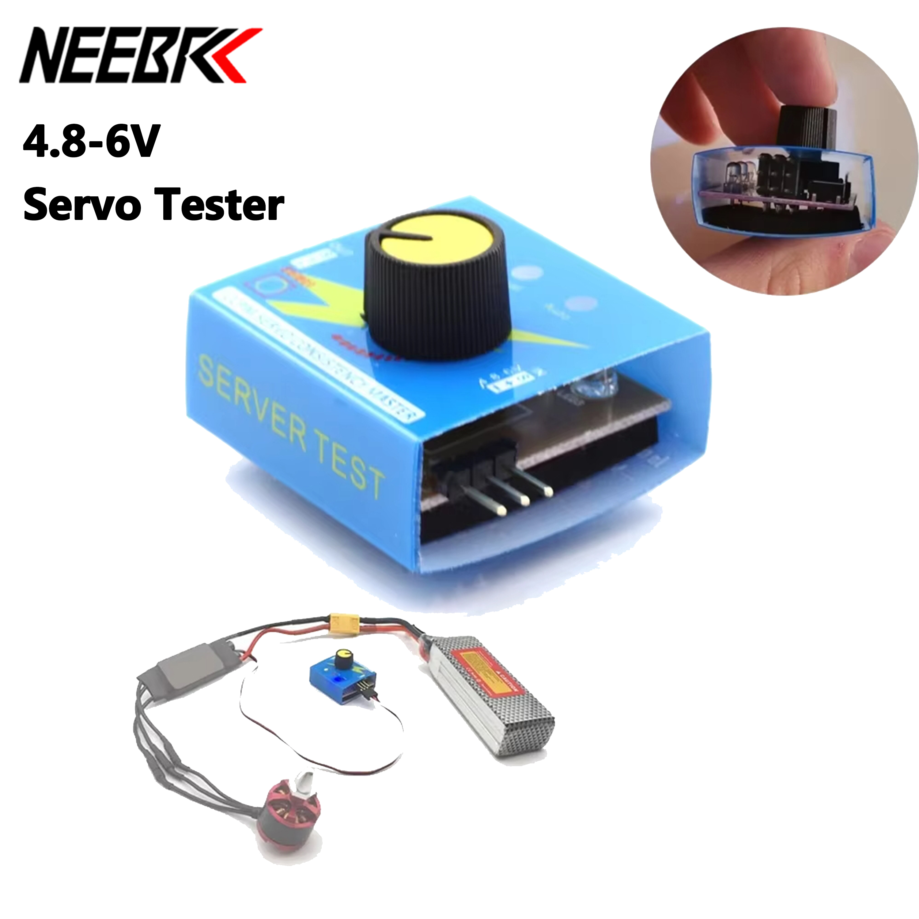 NEEBRC Simple Multi Servo Test - Rc Helicopter Parts ulasan dan harga