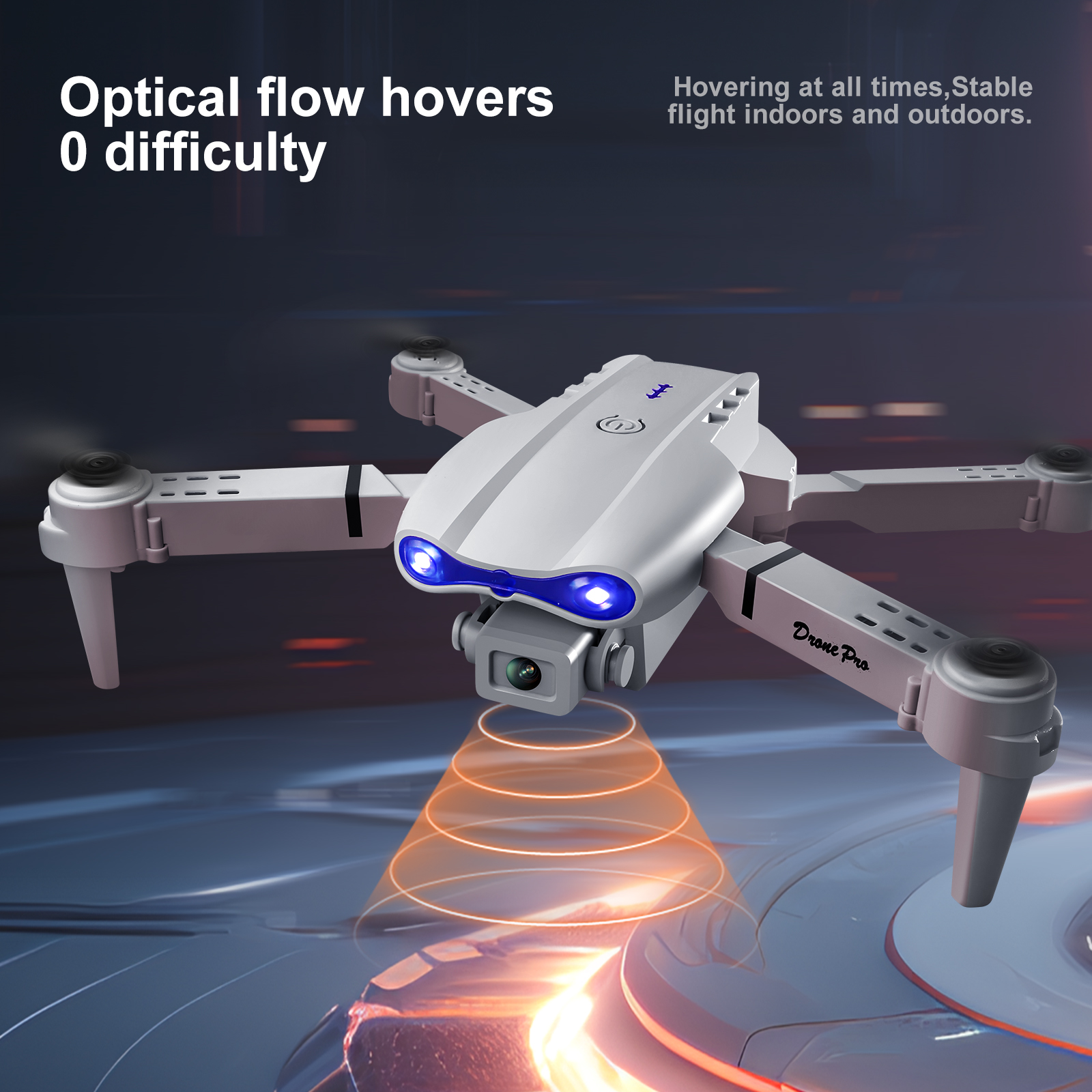 2025 New E88 E99 Upgraded Dron - Rc Helicopter Case ulasan dan harga