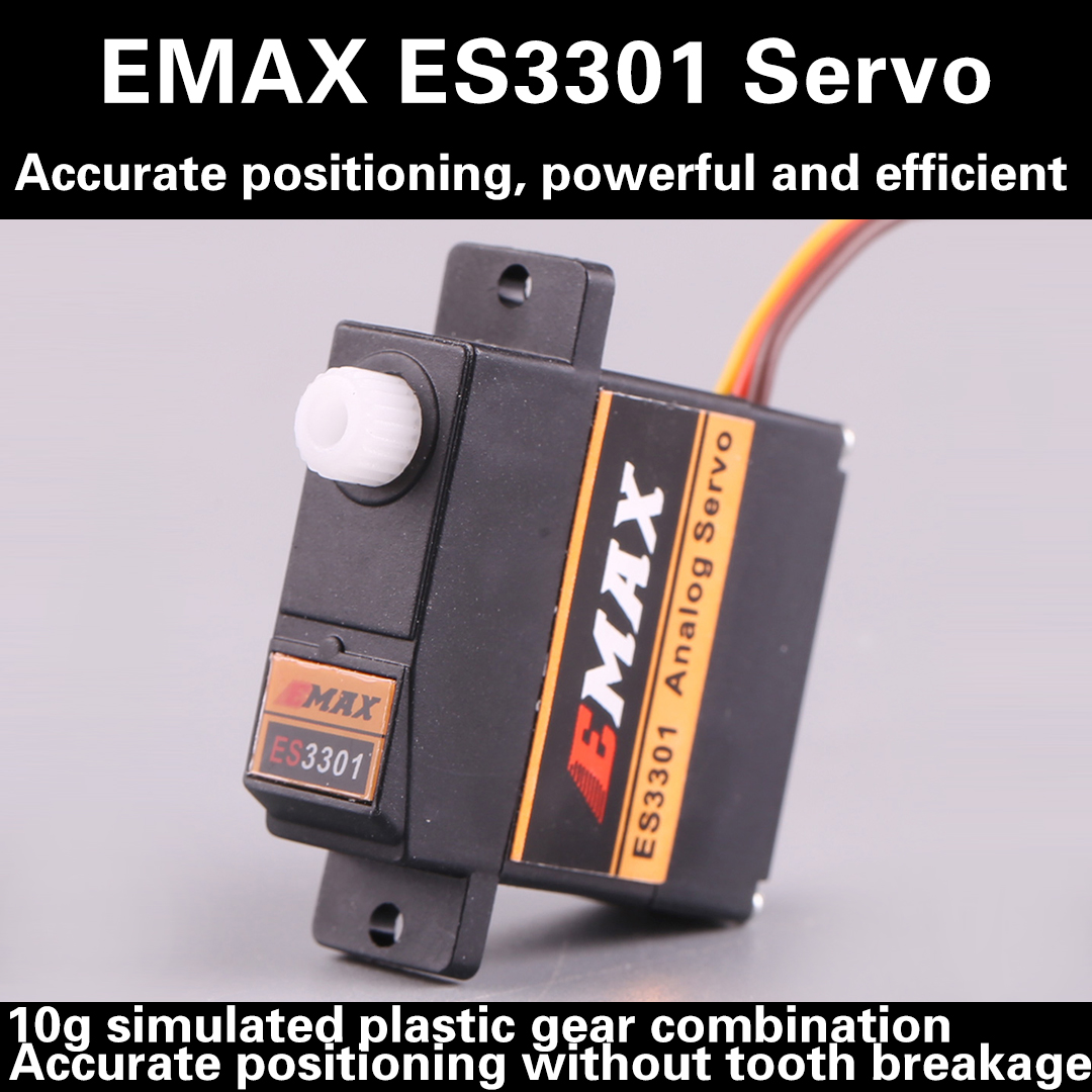 EMAX ES3001 Lightweight Analog - Rc Helicopter Motor ulasan dan harga