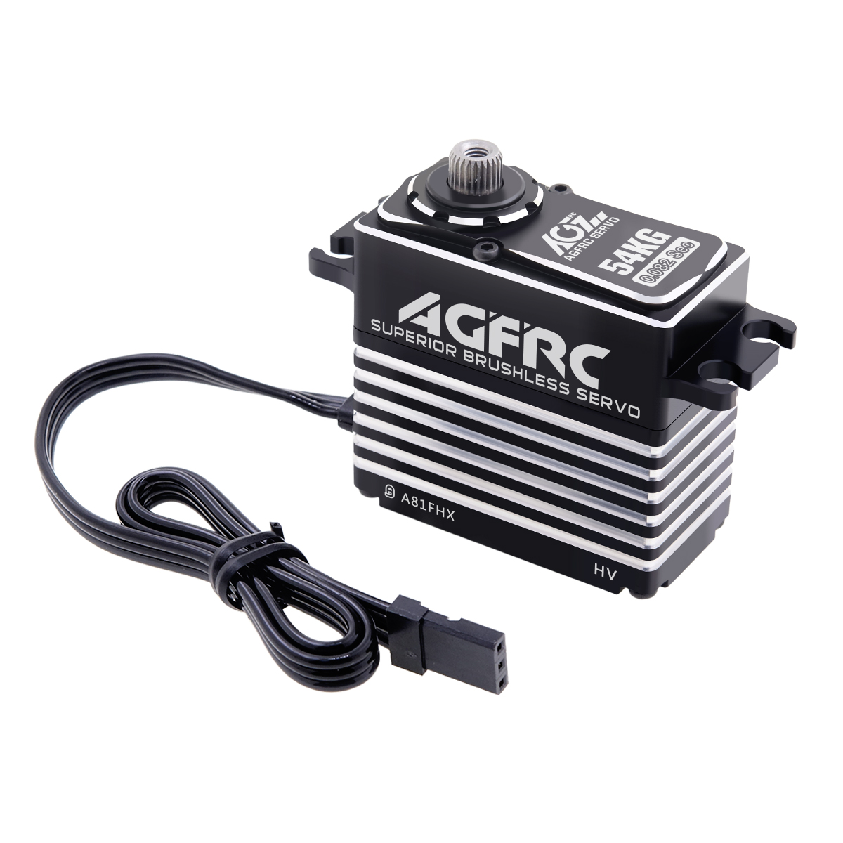 AGFRC A81FHX 54KG HV 4-Pole Br - Rc Helicopter Large ulasan dan harga