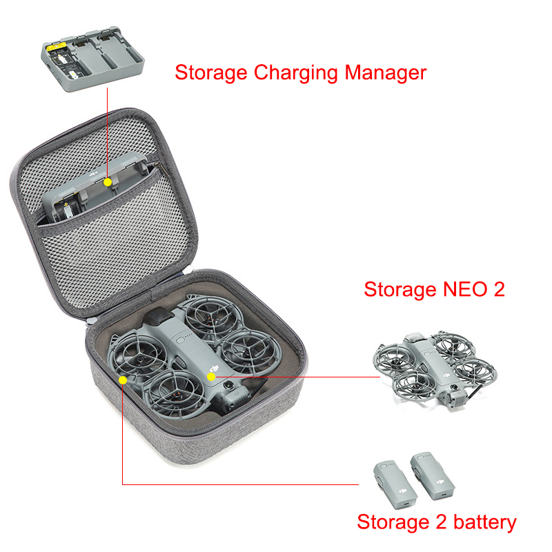 Carrying Shockproof Case for D - Rc Helicopter Bag ulasan dan harga
