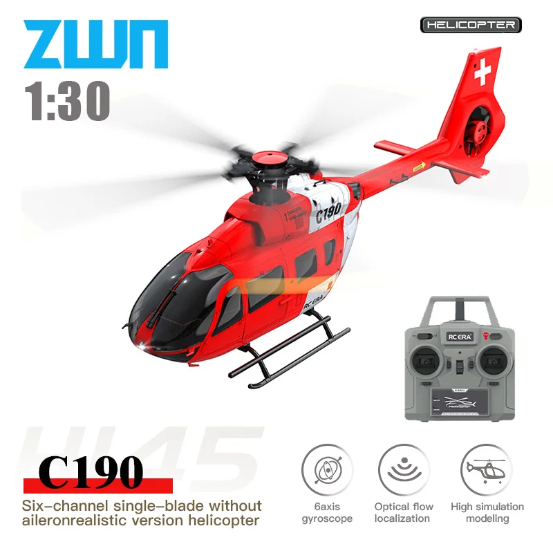 C190 RC Helicopter 2.4G 6-Aixs - Rc Helicopter Gyro ulasan dan harga