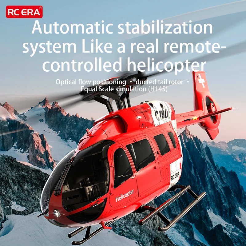 C190 RC Helicopter 2.4G 6-Aixs - Rc Helicopter Gyro ulasan dan harga