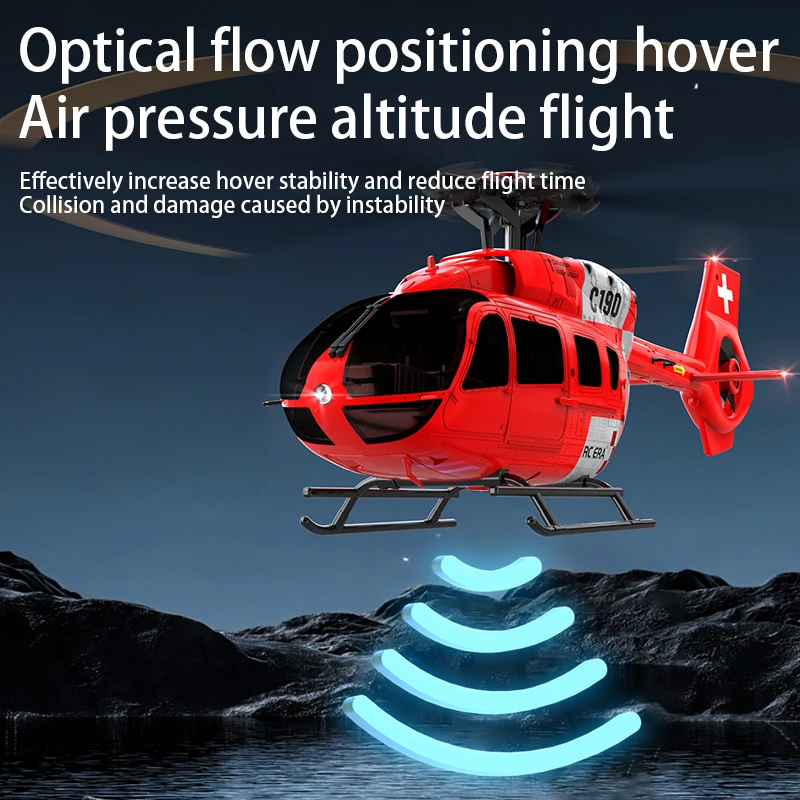 C190 RC Helicopter 2.4G 6-Aixs - Rc Helicopter Gyro ulasan dan harga