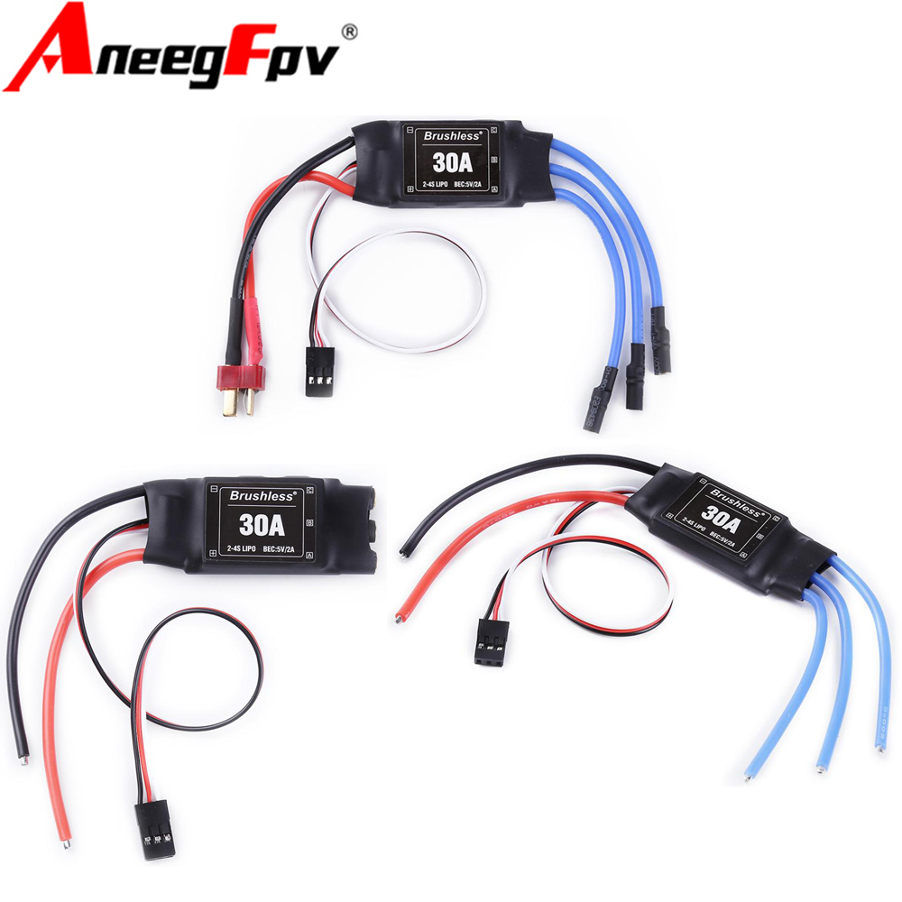XXD 30A 2-4S ESC Brushless Mot - Rc Helicopter Mini ulasan dan harga