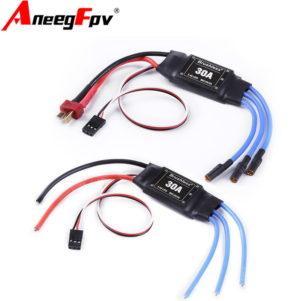 XXD 30A 2-4S ESC Brushless Mot - Rc Helicopter Mini ulasan dan harga