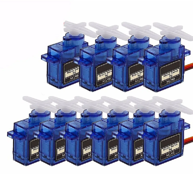 1/4/8pcs Sg90 Digital Servo Fo - Rc Helicopter Motor ulasan dan harga