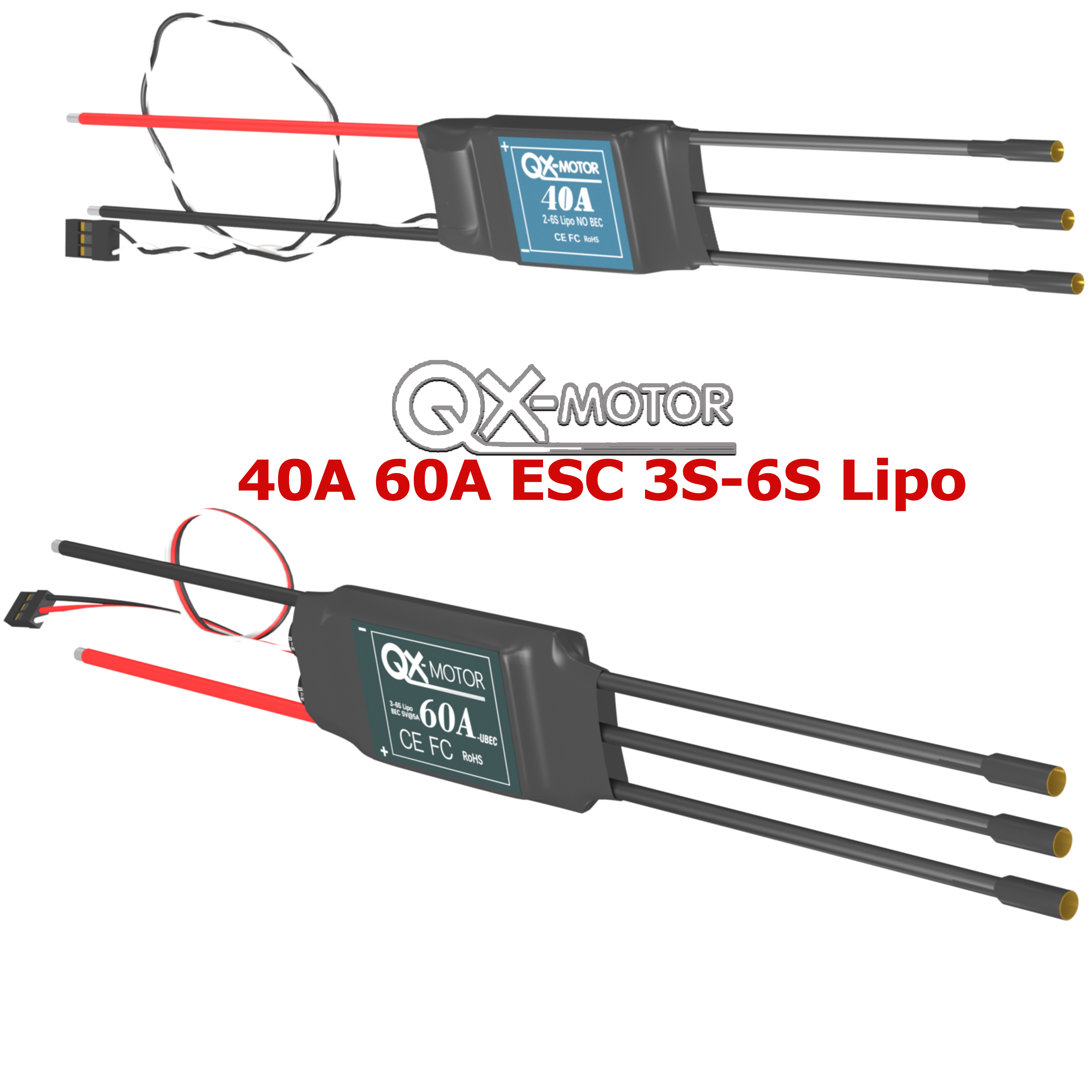 QX-MOTOR 5 Blades 64mm EDF Duc - Rc Helicopter Blade ulasan dan harga