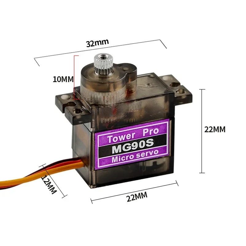 SG90/MG90S 9G Micro Digital Se - Rc Helicopter Motor ulasan dan harga