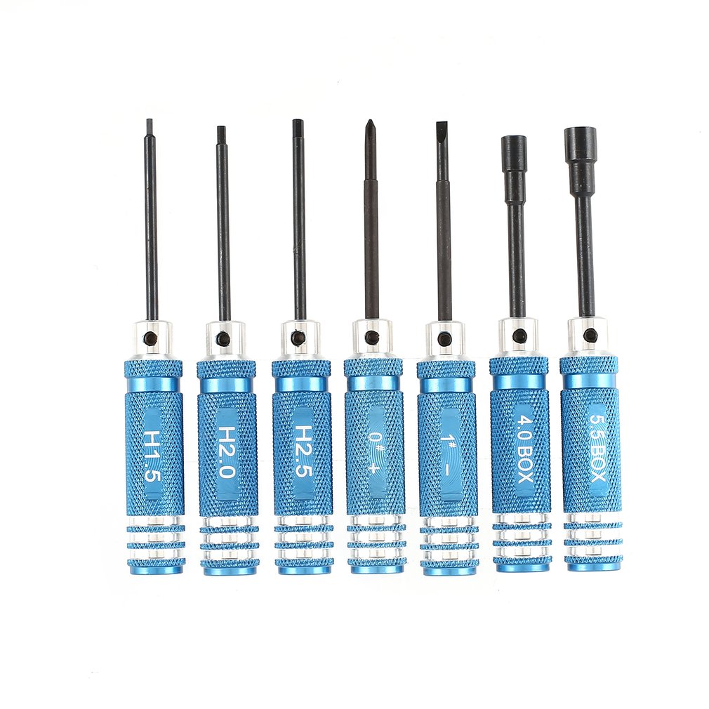YSIDO 7Pcs 1.5 2.0 2.5mm Hex S - Rc Helicopter Tool Kit ulasan dan harga