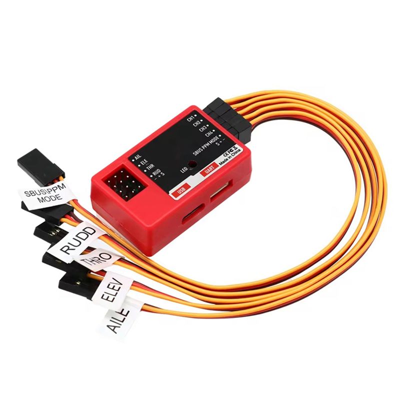 QWE-3X For FMS Reflex V3 Fligh - Rc Helicopter Gyro ulasan dan harga