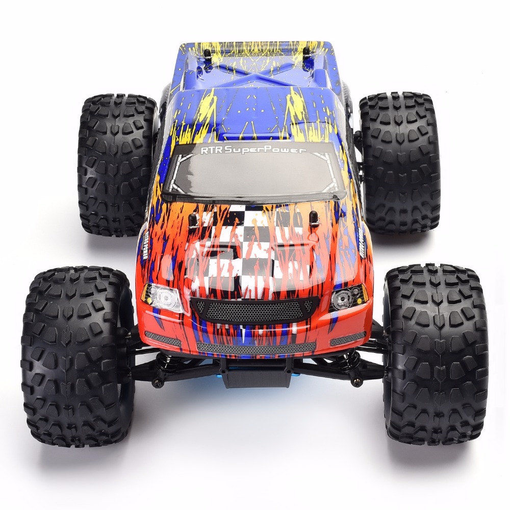 HSP RC Truck 1:10 Scale Nitro  - Rc Helicopter Nitro ulasan dan harga
