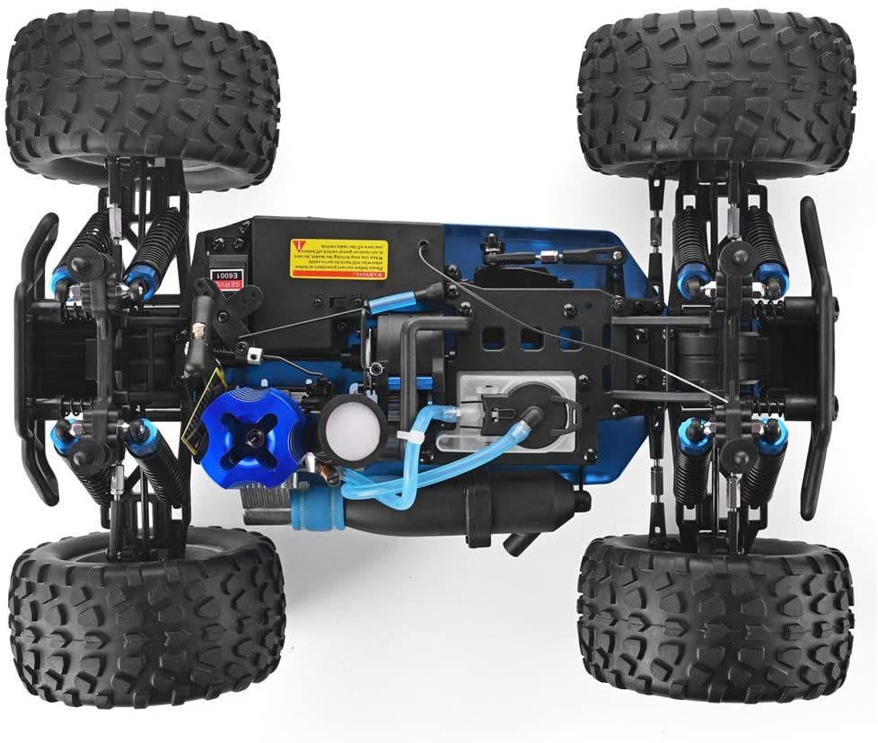 HSP RC Truck 1:10 Scale Nitro  - Rc Helicopter Nitro ulasan dan harga