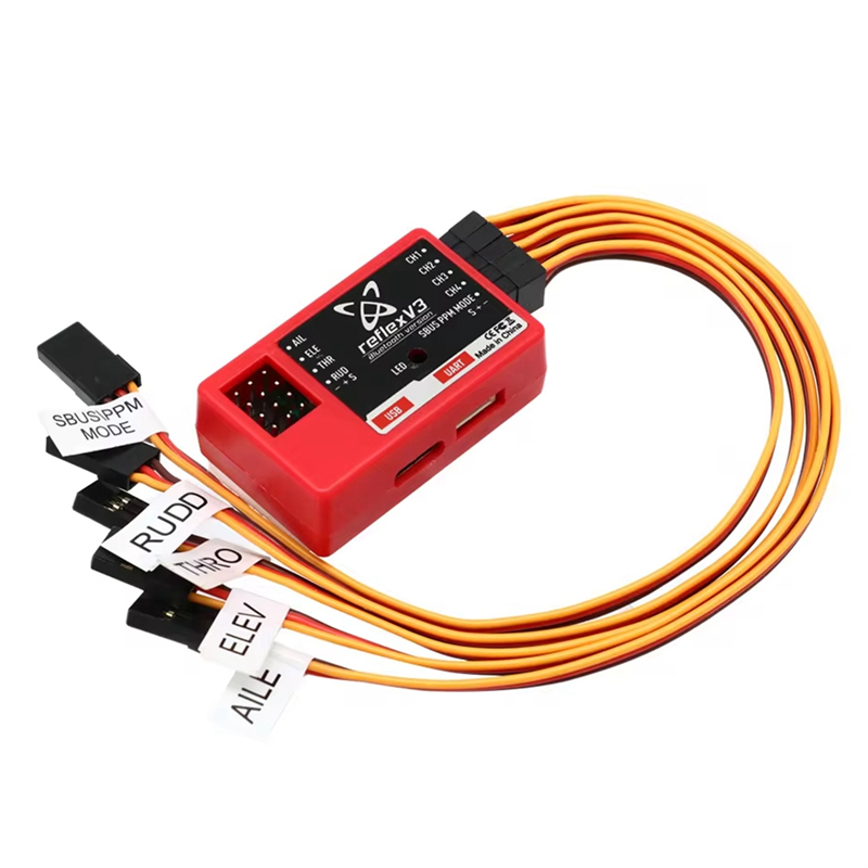 ABZZ-For FMS Reflex V3 Flight  - Rc Helicopter Gyro ulasan dan harga