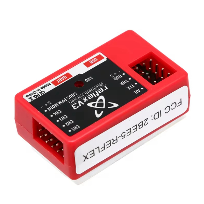 ABZZ-For FMS Reflex V3 Flight  - Rc Helicopter Gyro ulasan dan harga