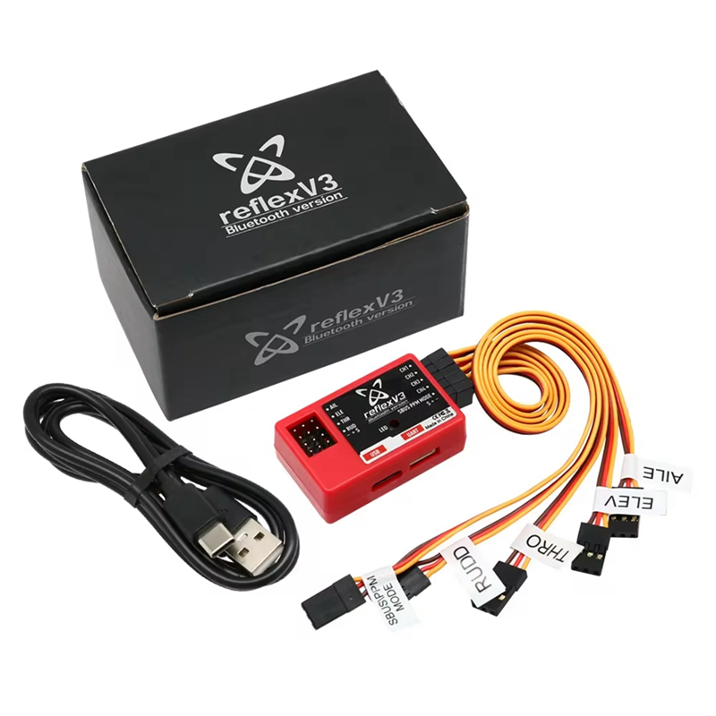 ABZZ-For FMS Reflex V3 Flight  - Rc Helicopter Gyro ulasan dan harga