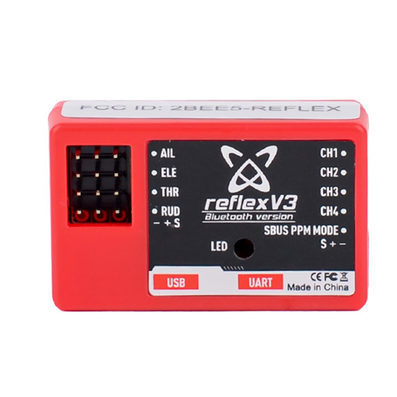 ABZZ-For FMS Reflex V3 Flight  - Rc Helicopter Gyro ulasan dan harga