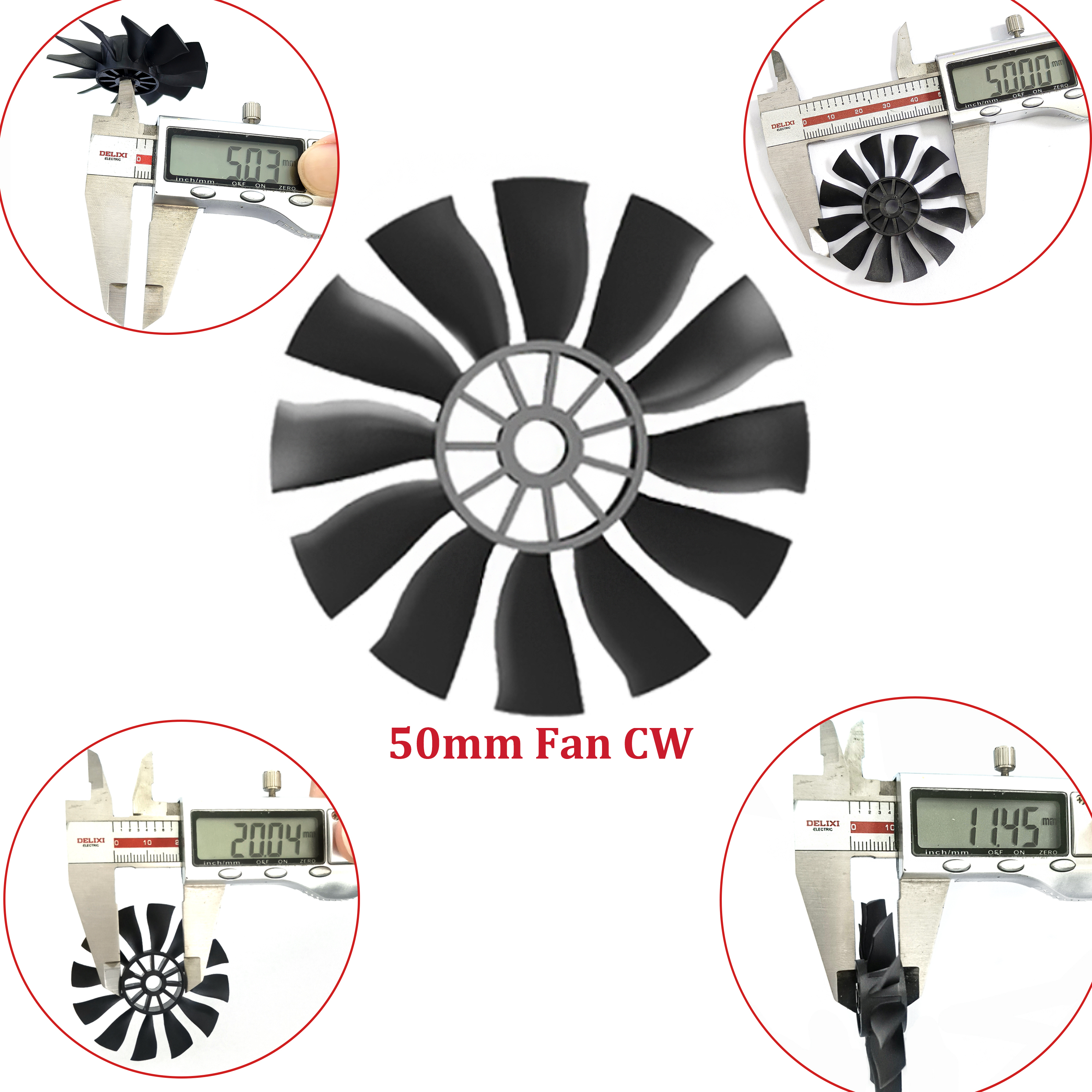30MM /50MM /64MM /70MM Various - Rc Helicopter Blade ulasan dan harga