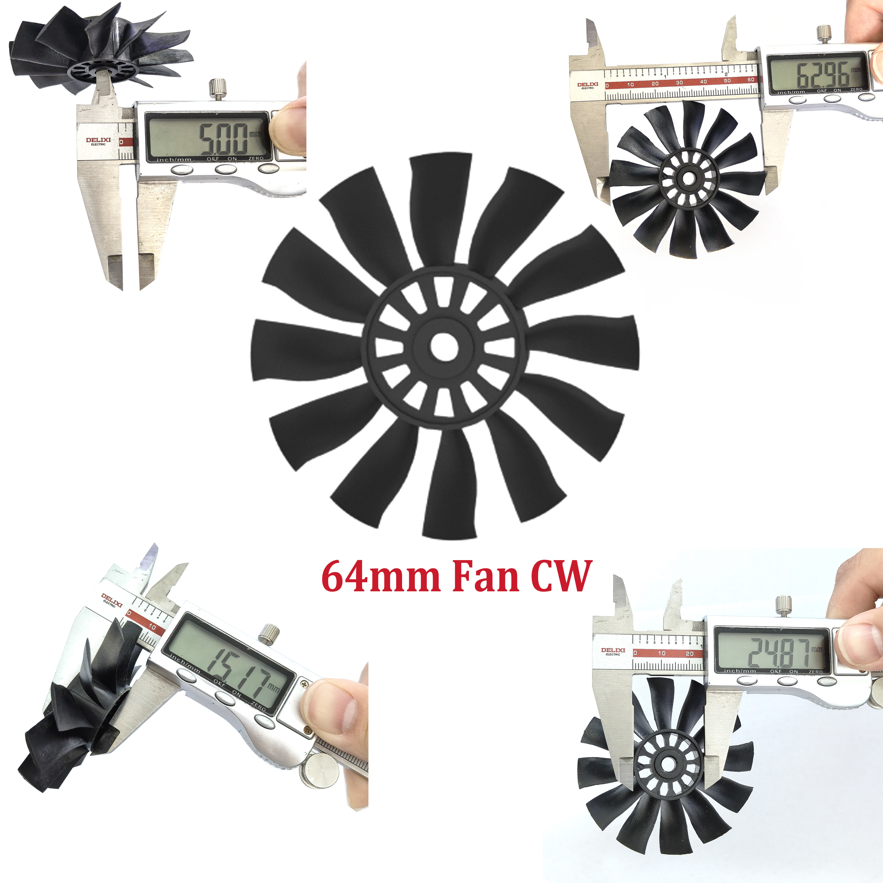 30MM /50MM /64MM /70MM Various - Rc Helicopter Blade ulasan dan harga