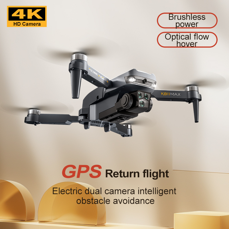 K811MAX Quadcopter Drone: Brus - Rc Helicopter Case ulasan dan harga