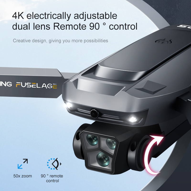 K811MAX Quadcopter Drone: Brus - Rc Helicopter Case ulasan dan harga