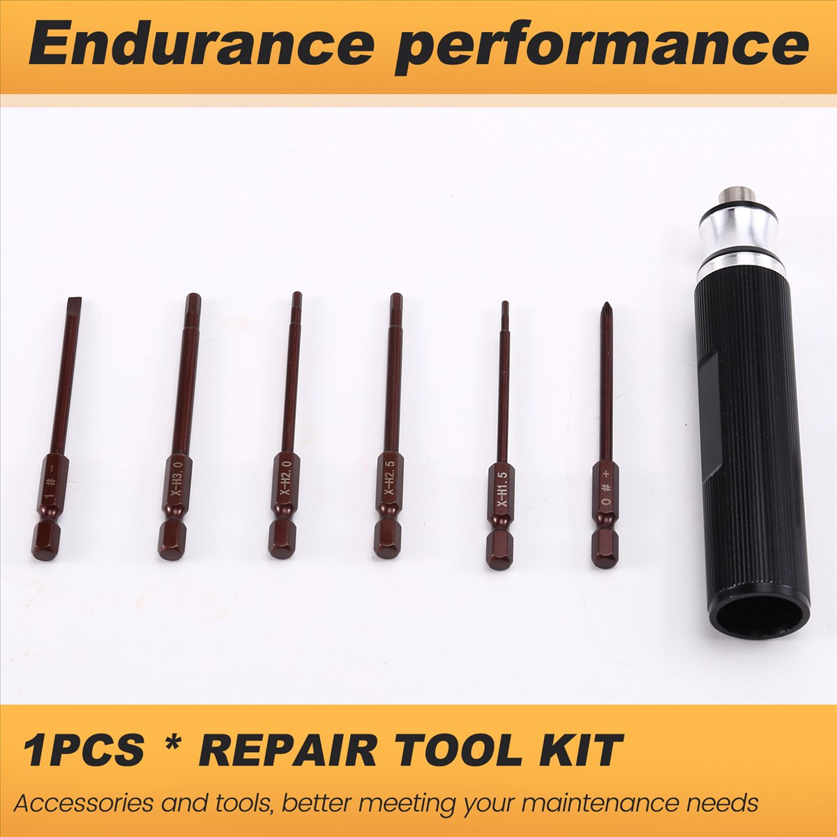 ABJX 6-in-1 Hex Screwdriver 1. - Rc Helicopter Tool Kit ulasan dan harga