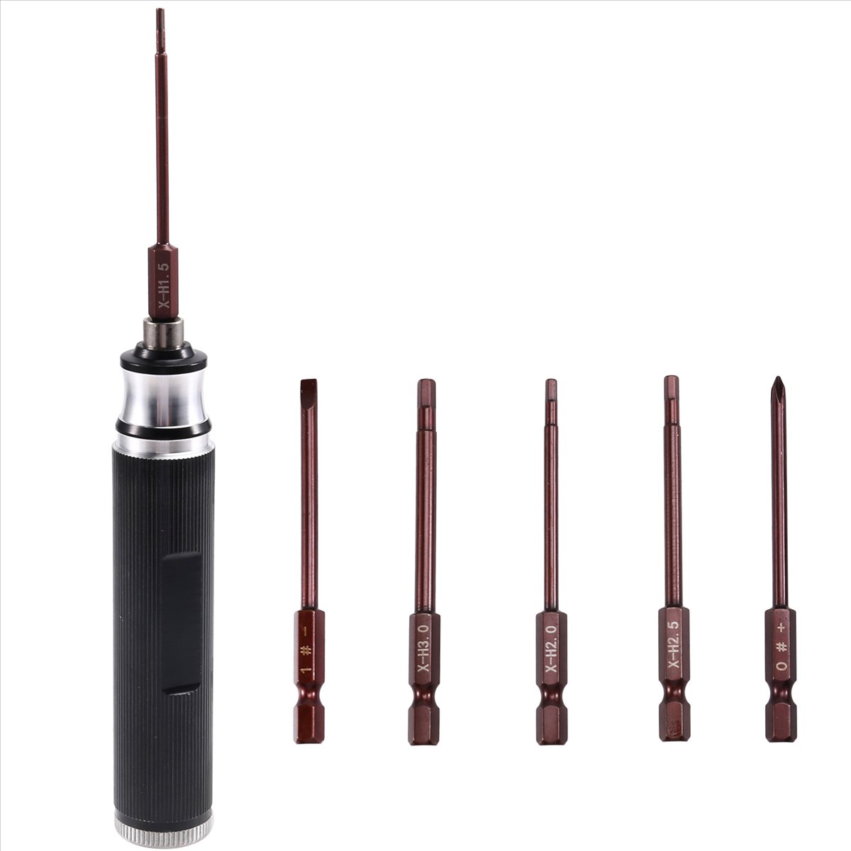 ABJX 6-in-1 Hex Screwdriver 1. - Rc Helicopter Tool Kit ulasan dan harga